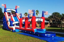 24' Big Glory with Slip n Slide