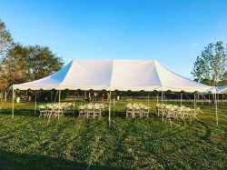 20x40 Pole Tent