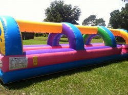 35' wild splash  slip n slide