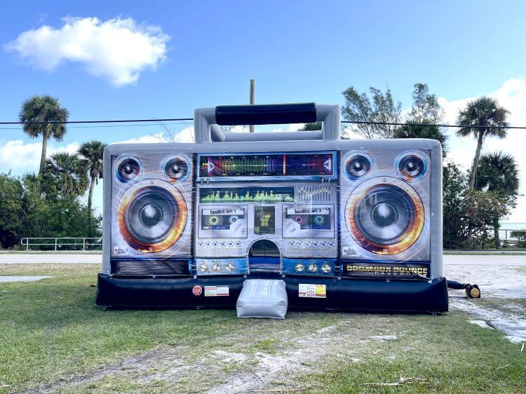 Boombox Bounce House