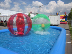 Walking Water Balls