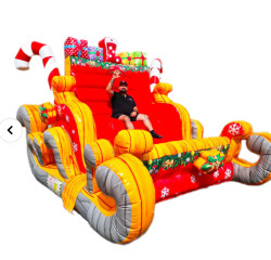 Santa Sleigh Photo Op